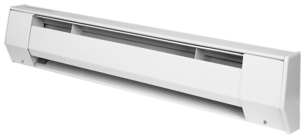 King Electric 5' Baseboard Heater, 1250W / 240V, Bright White, 5K2412BW