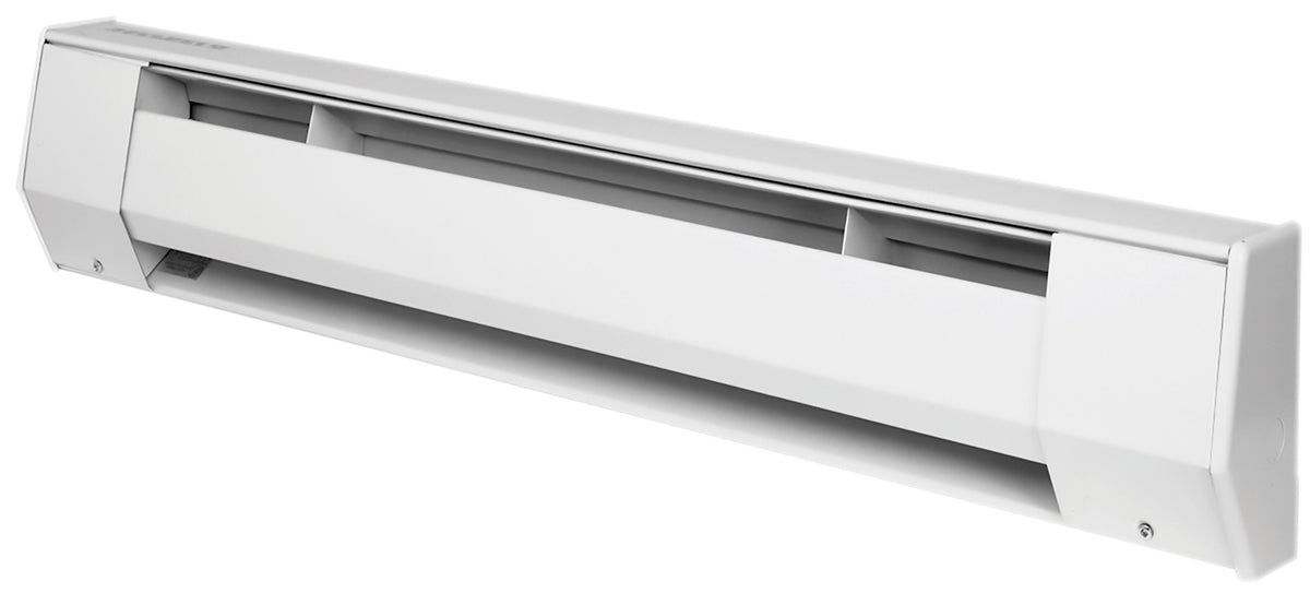 King Electric 5' Baseboard Heater, 1250W / 240V, Bright White, 5K2412BW