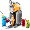88oz Slushie Machine & Soft Serve Ice Cream Maker | No Ice Needed, Self-Cleaning, Frozen Drink Machine for Ice Cream, Margaritas, Frappés, Milk Shake, Frozen Juice, Frappé
