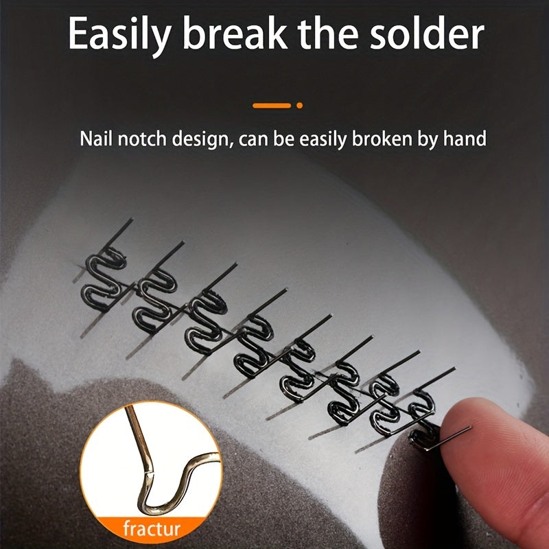 110V Portable Plastic Welding Machine - Perfect for Car Bumper Crack Repair & PVC Welding!