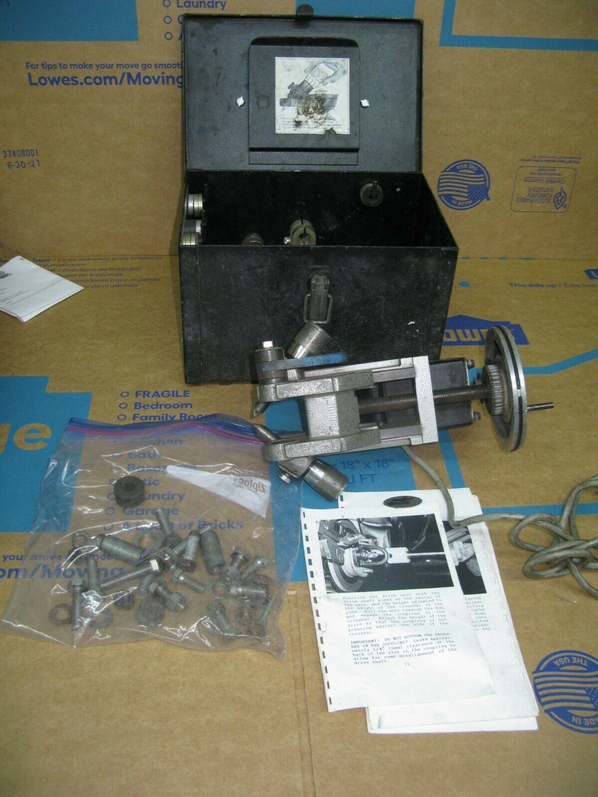 Vacula On Car Disc Rotor Brake Lathe