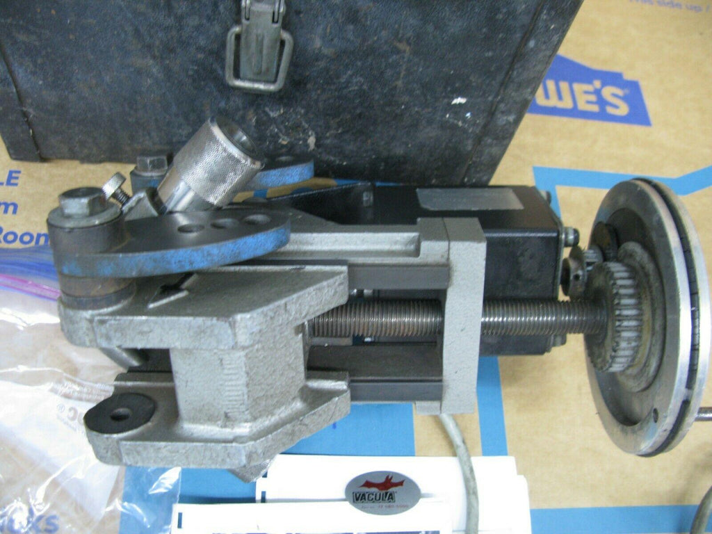 Vacula On Car Disc Rotor Brake Lathe