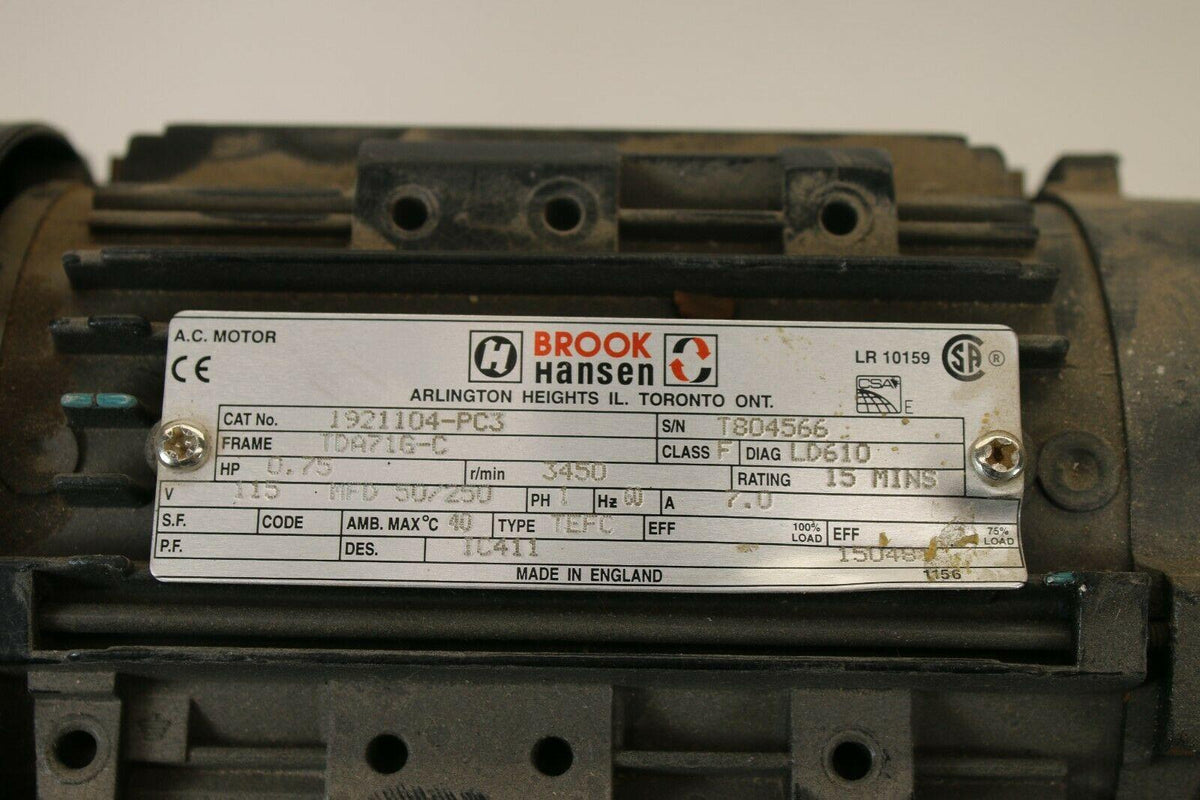 Pro-Cut 50-634 Brake LaMotor Assembly On Car OTC