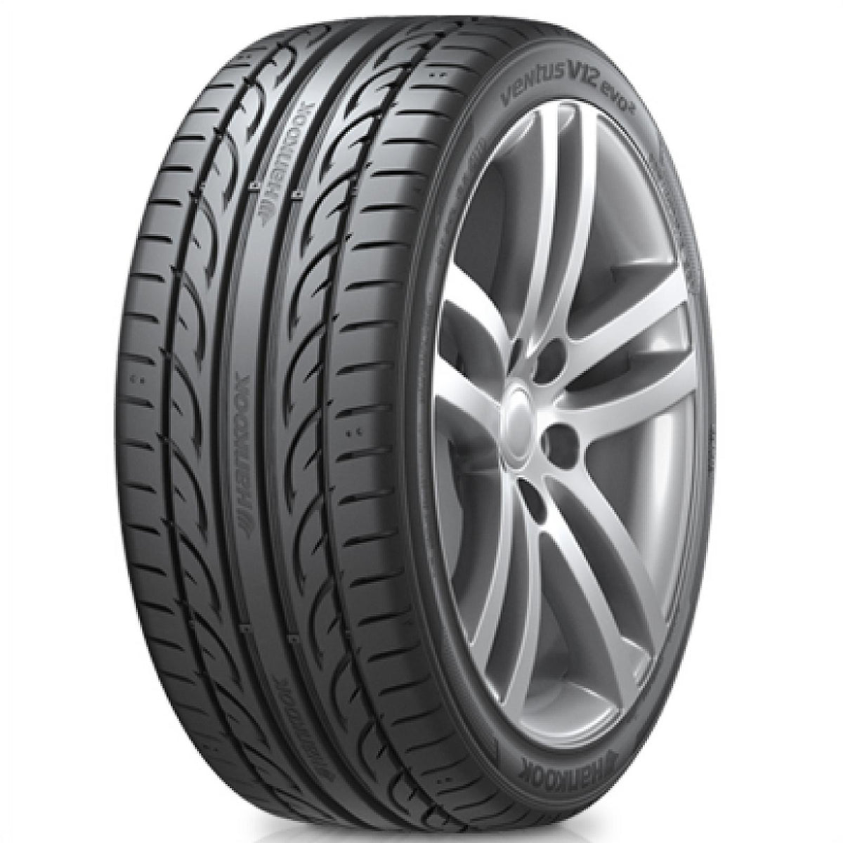 Hankook Ventus V12 Evo2 K120 Summer Performance Tire - 235/35R19 91Y