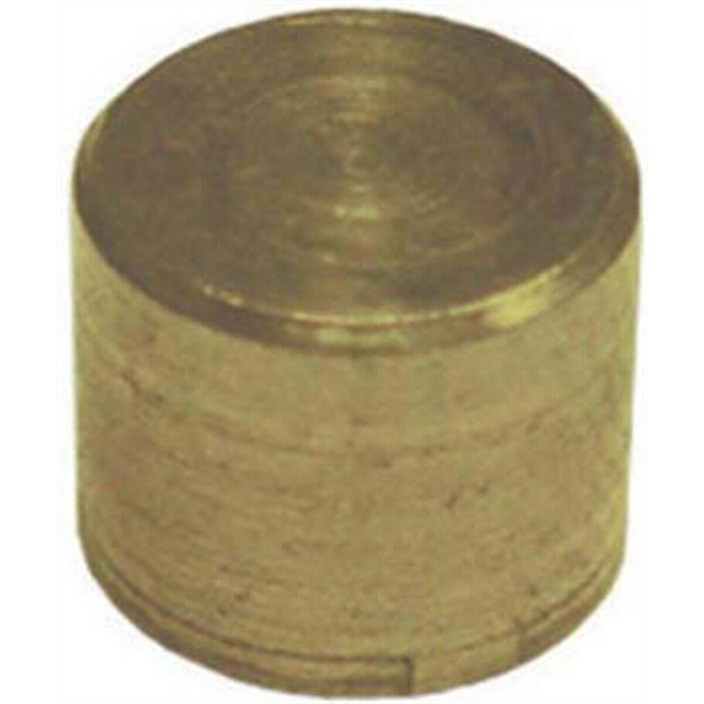 ** Brass Plug 5/16" (Bag of 50) TMRBP3142-50 Brand New!