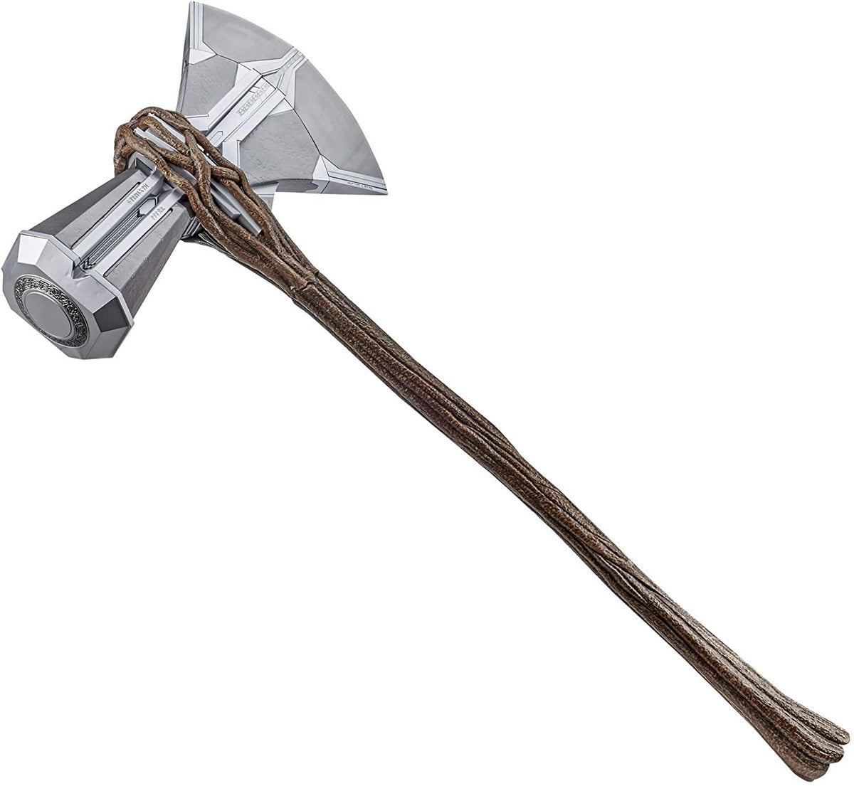 Avengers Marvel Endgame Marvel Legends Stormbreaker Electronic Axe Thor Premium Roleplay Item with Sound FX, for Fans, Collectors, and Adults, GEAR.., By Visit Avengers Store