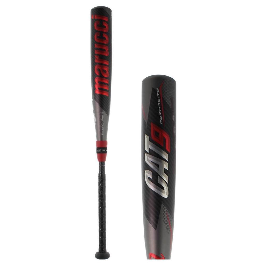 Marucci CAT 9 Composite -8 USSSA Baseball Bat: MSBCCP98 30" 22 oz.