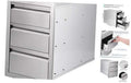 Outdoor Kitchen Drawers Stainless Steel 13.9 x 20.2 x 23.2 14" x 20" x 23.2"