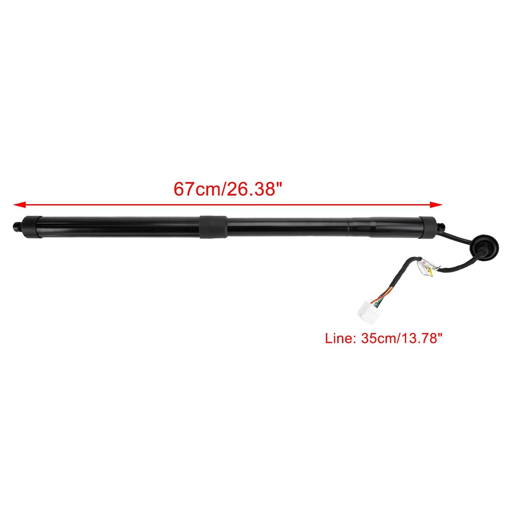 17-19 Nissan Rogue SL/SV Hybrid Sport Utility 4-Door 2.0L Rear Tailgate Power Hatch Lift Support W/ Opener 90561-4BA4A 90561-4BA1A Generic