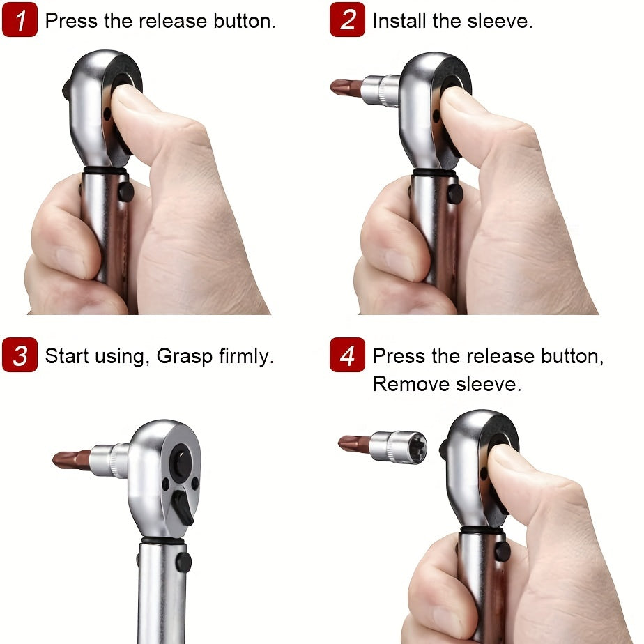 Torque Wrench 3/8'' 1/4''Square Drive Head Adjustable Torque Spanner 5-25N.m Hand Tools For Car Repair And Bike Repairing Square Drive Torque Key