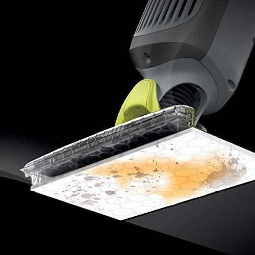 Shark VMP16 VACMOP Disposable Hard Floor Vacuum and Mop Pad Refills 16 Count, White