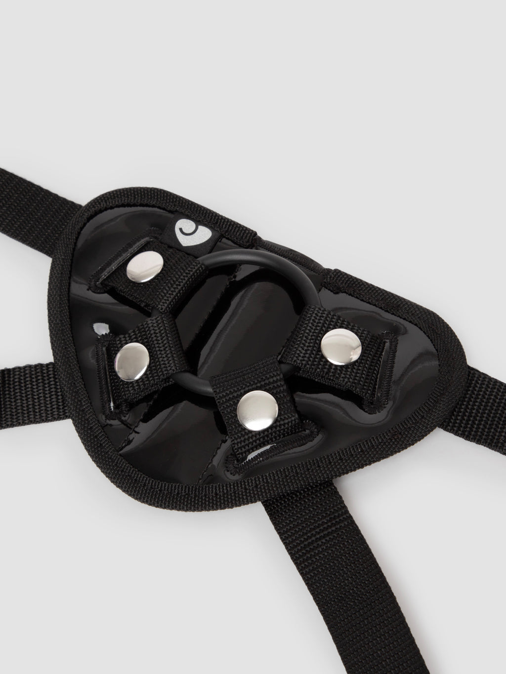 BASICS Strap-On Harness Kit 6 Inch, Clear