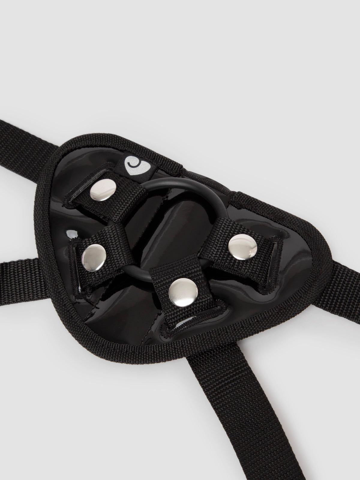 BASICS Strap-On Harness Kit 6 Inch, Clear
