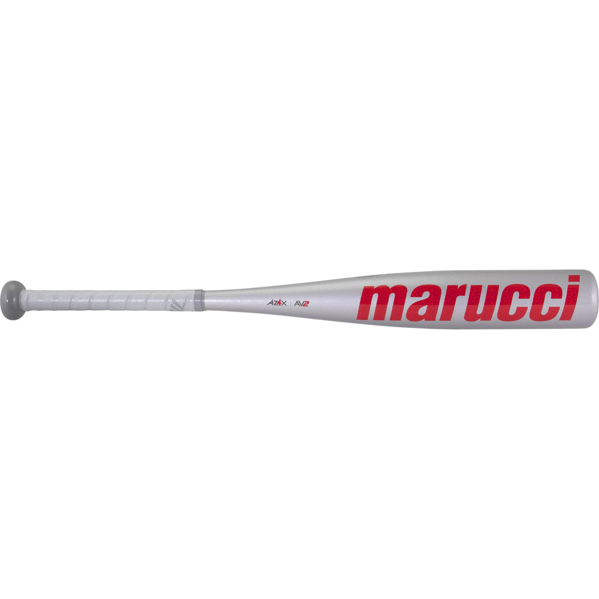Marucci CAT7 Silver -10 Junior Big Barrel Baseball Bat: MJBBC72S 27" 17 oz.