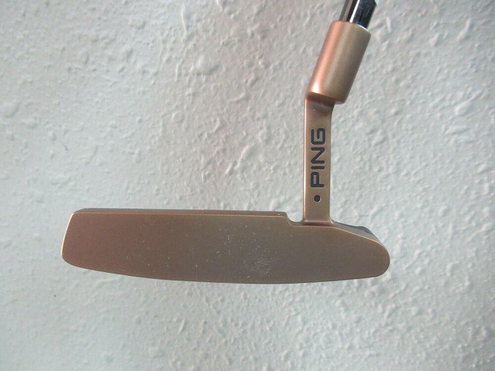 *MINT* PING HEPPLER ANSER 2 SLIGHT ARC 32" - 36" ADJ PUTTER HEAD COVER INCLUDED