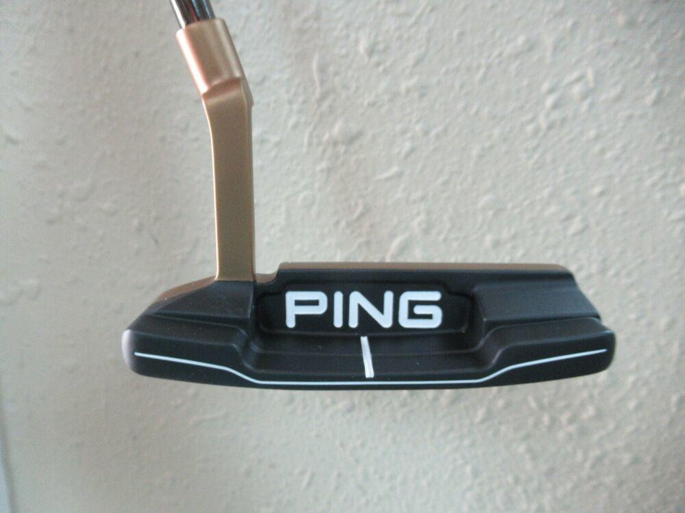 *MINT* PING HEPPLER ANSER 2 SLIGHT ARC 32" - 36" ADJ PUTTER HEAD COVER INCLUDED