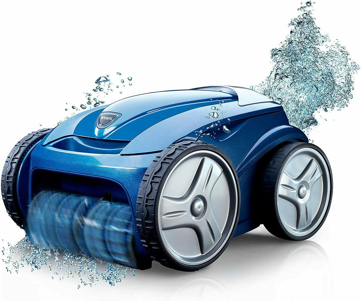 polaris 9350 sport robotic in-ground pool cleaner 2 wheel drive