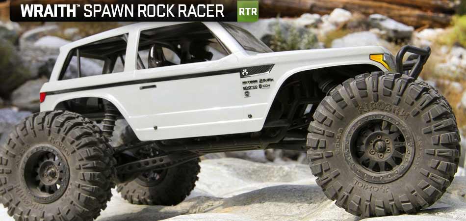 Axial AX90045 1/10 Wrait Spawn 4WD RTR Rock Racer
