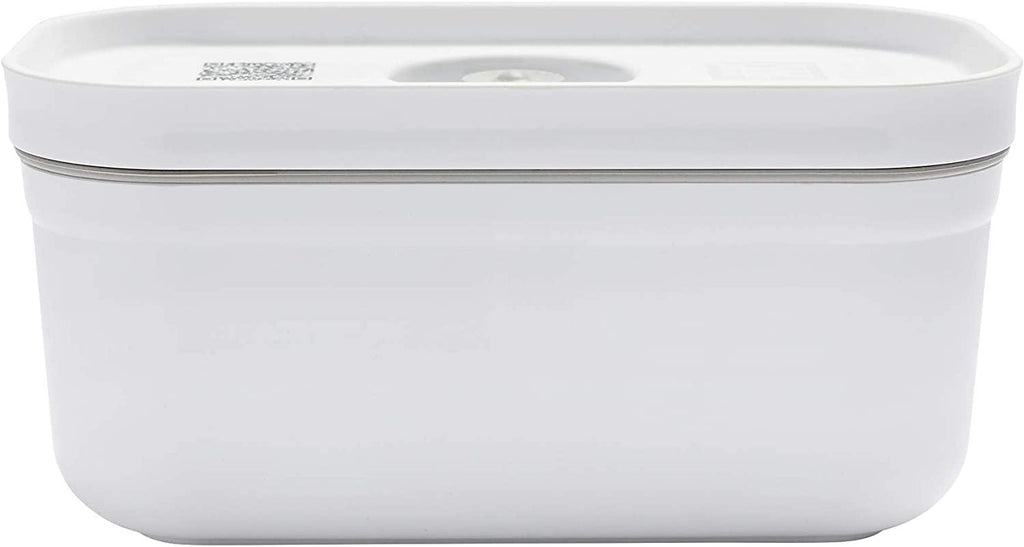 ZWILLING Fresh & Save Small Lunch Box, Airtight Food Storage Container, Meal Prep Container, BPA-Free, White