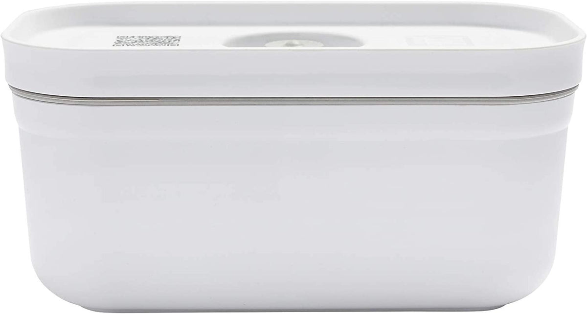 ZWILLING Fresh & Save Small Lunch Box, Airtight Food Storage Container, Meal Prep Container, BPA-Free, White