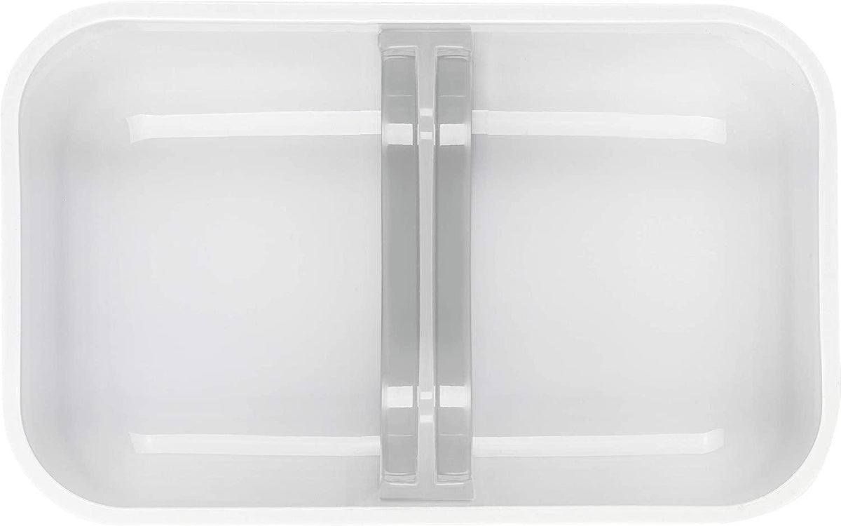 ZWILLING Fresh & Save Medium Lunch Box, Airtight Food Storage Container, Meal Prep Container, BPA-Free, White