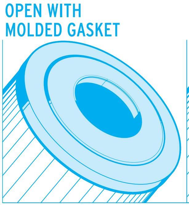 unicel c-8420 spa pool replacement cartridge filter 200 sq ft hayward (6 pack)