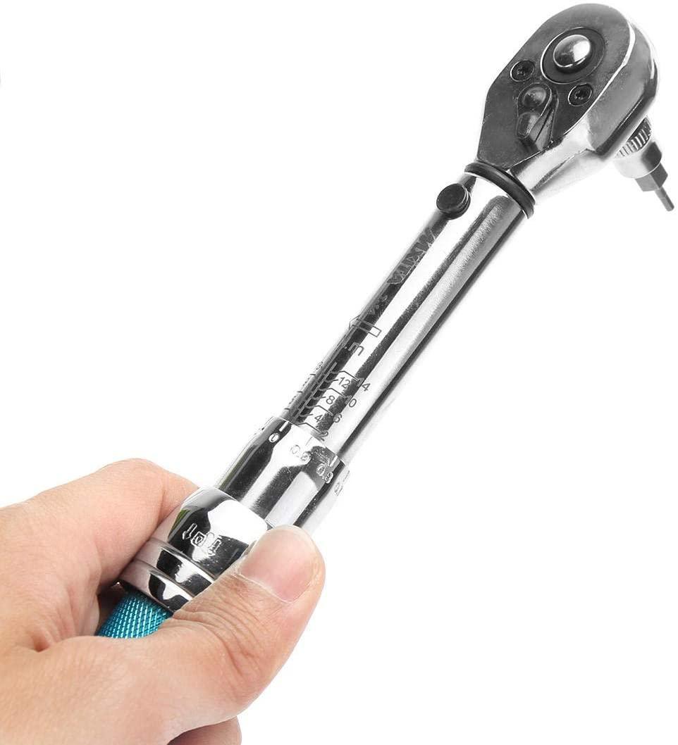 CHUNSHENN 2-14NM 1/4 Inch Bits-Alloy Steel Bicycle Drive Torque Wrench Key Tools Wrenche Socket Set Universal Hand Tools Hand Wrenches