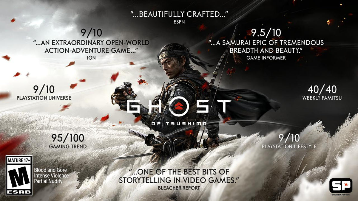 Ghost of Tsushima Collector’s Edition, Sony, PlayStation 4