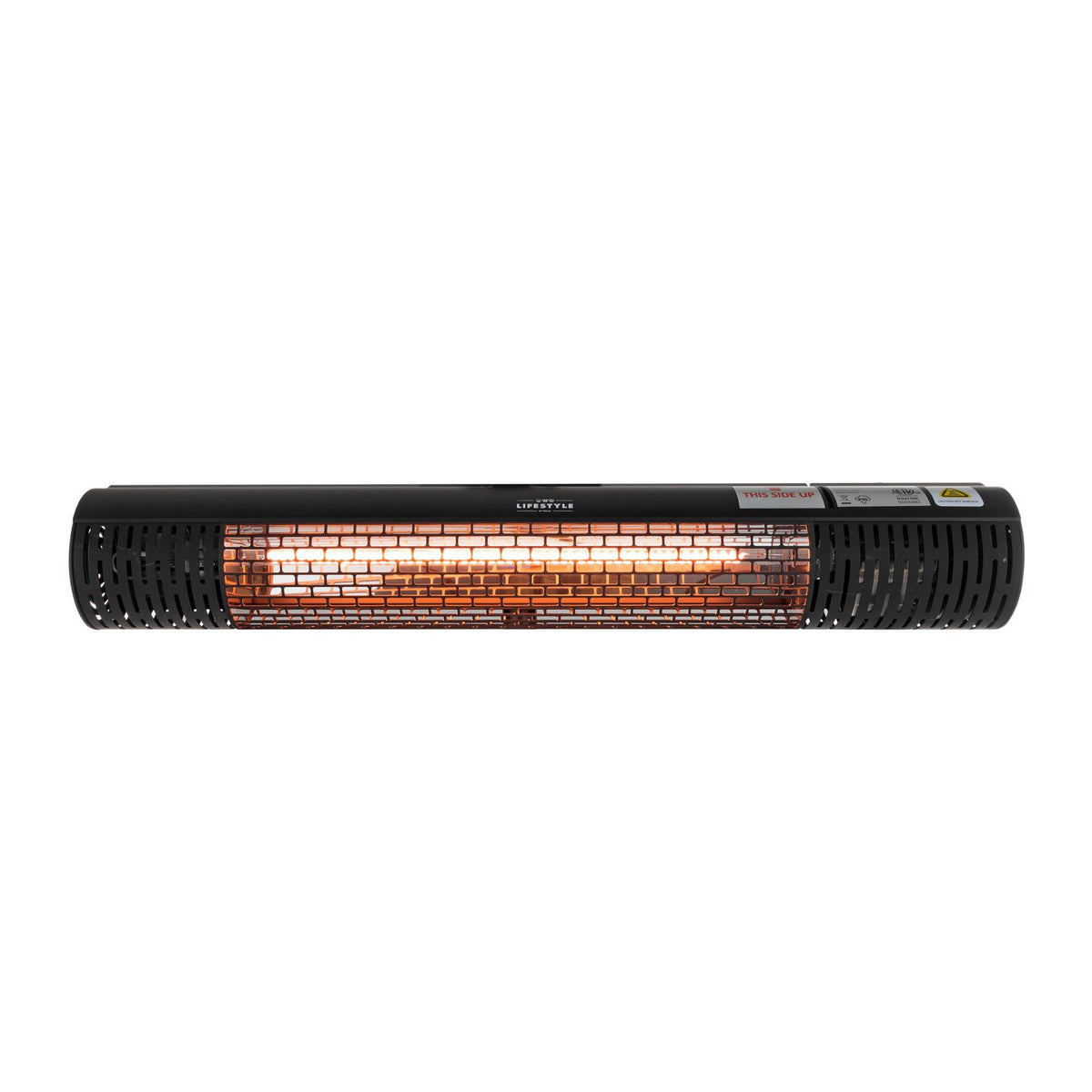 Lifestyle by Focus Infrared Electric Cold Space Heater (Black)