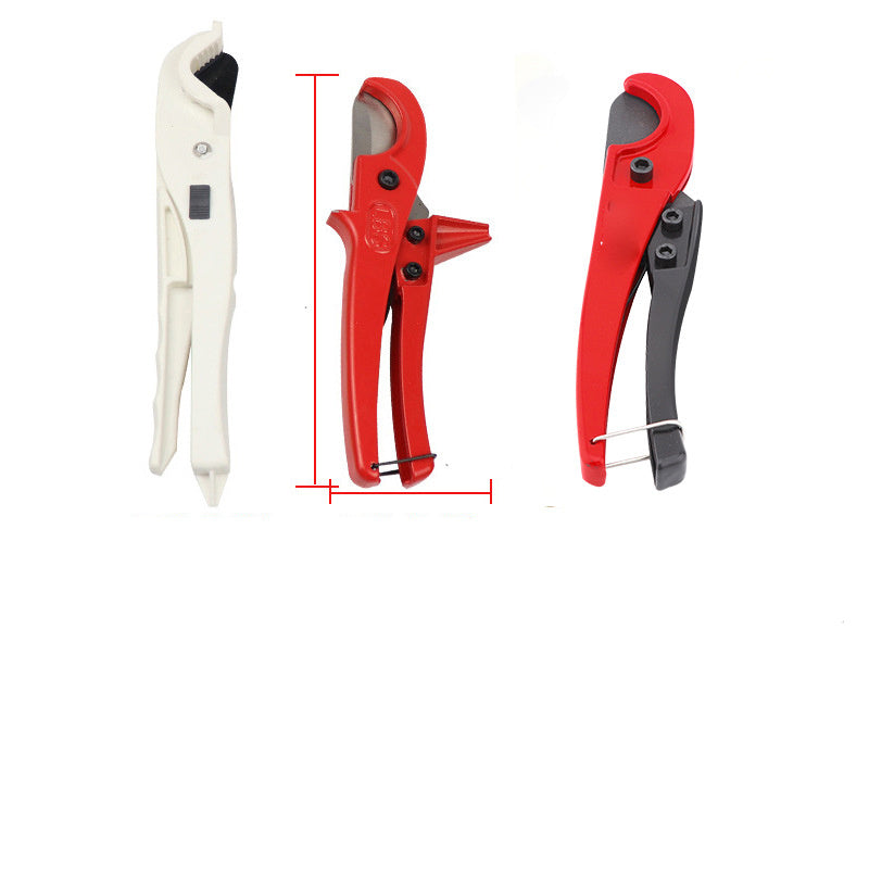 Hardware PVC Pipe Cutter Pipe Cutter Blade Water Pipe Scissors  Cut PPR Scissors Aluminum Plastic Pipe Scissors