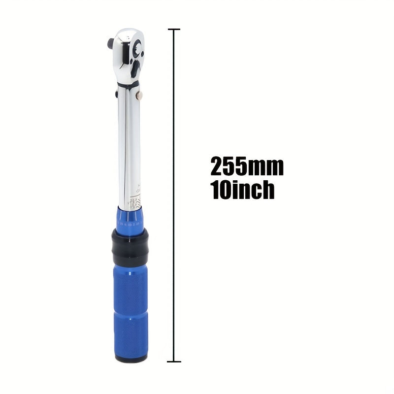 Torque Wrench 3/8'' 1/4''Square Drive Head Adjustable Torque Spanner 5-25N.m Hand Tools For Car Repair And Bike Repairing Square Drive Torque Key