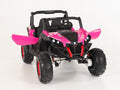 KIDS VIP 2 Seater Sport Edition 4X4 12V By / UTV Style Kids Electric Ride On Car with Leather Seat, Rubber Wheels, Music, Bluetooth, RC