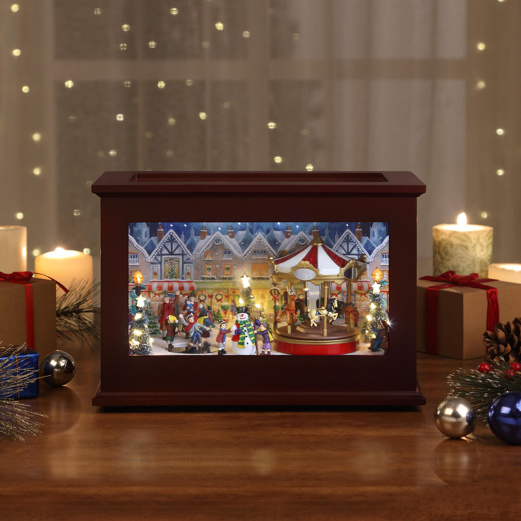 Mr. Christmas Heirloom Christmas Music Box