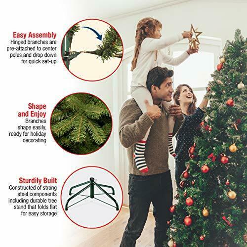 'Feel Real' Artificial Christmas Tree | Downswept Douglas Fir - 7.5 ft