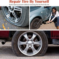 Car Bicycle Tire Repair Tool Set Vacuum Tire Electric Vehicle Emergency Tire Repair Rubber Strip Tool Tire Repair Rubber Strip