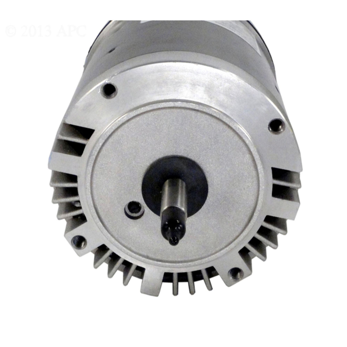 1 hp silver and black north star pool pump motor, 1.85 sf
