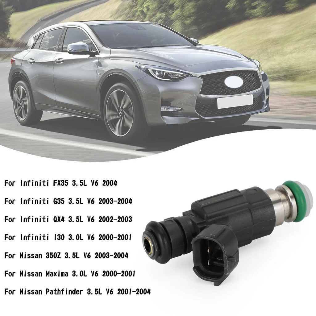 2003-2004 Nissan 350Z 3.5L V6 1PCS/6PCS Fuel Injectors FBJC100 FBJC-100 842-12240 84212240 Generic
