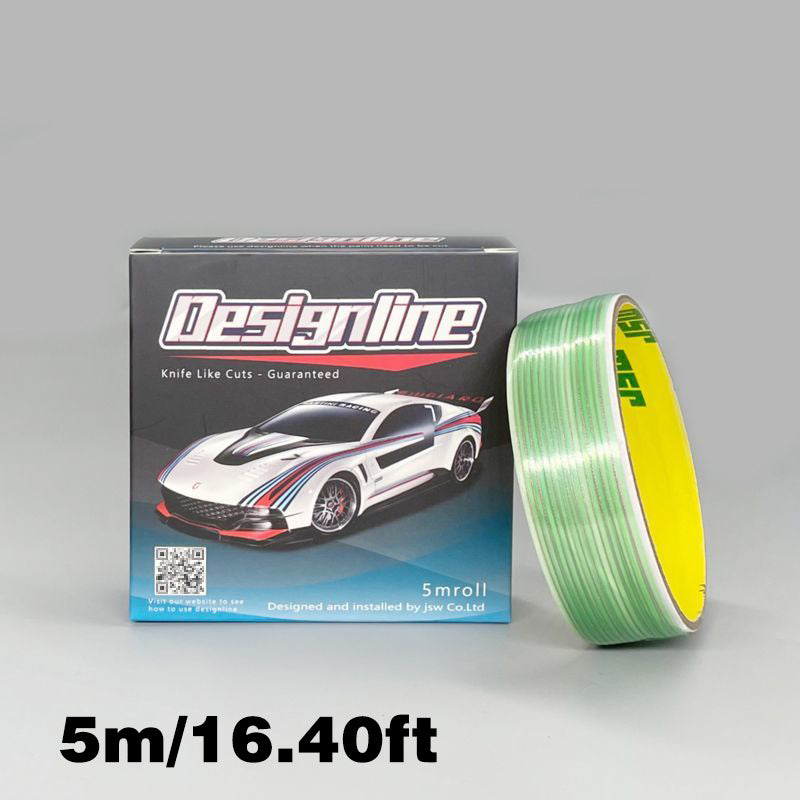 5M/10M/50M Vinyl Car Wrap Knifeless Tape  Line Car Stickers Cutting Tool Vinyl Film Wrapping Cut Tape Auto Accessories