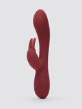 Lovehoney Rabbit Royale Rechargeable Silicone Rabbit Vibrator, Red