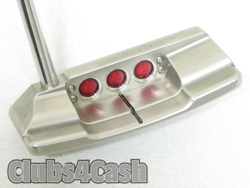 Titleist Scotty Cameron 2018 Select Squareback Putter 34" +Cover