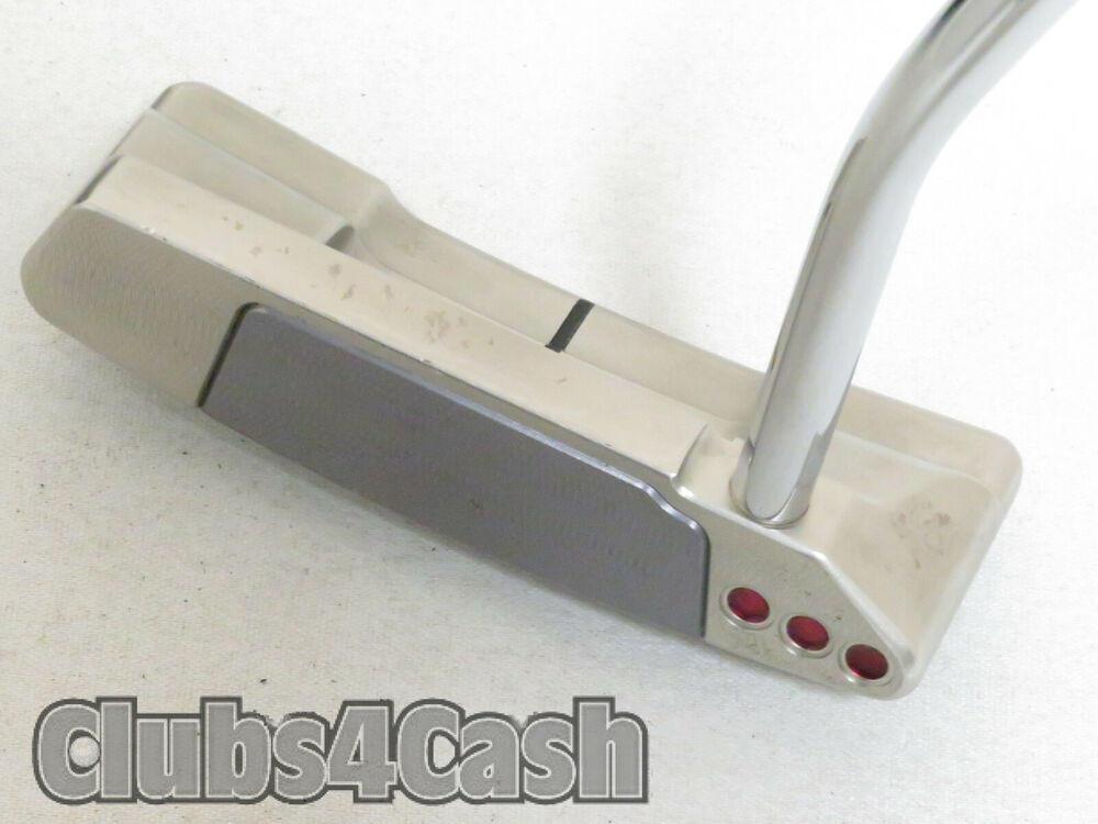 Titleist Scotty Cameron 2018 Select Squareback Putter 34" +Cover