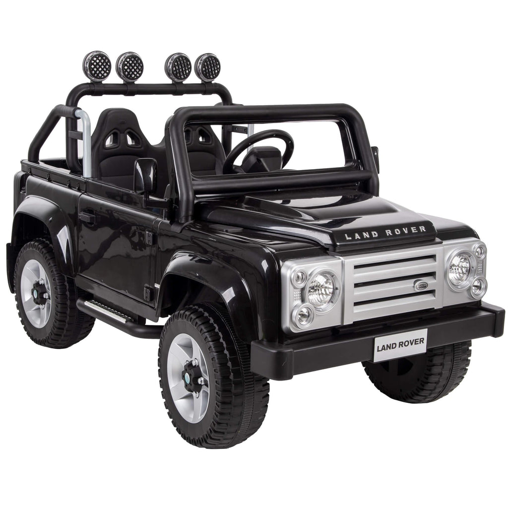 12V Land Rover Electric Battery-Powered Ride-On Car for Kids