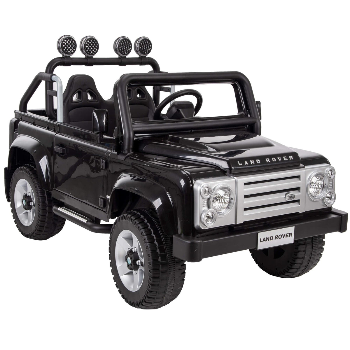 12V Land Rover Electric Battery-Powered Ride-On Car for Kids