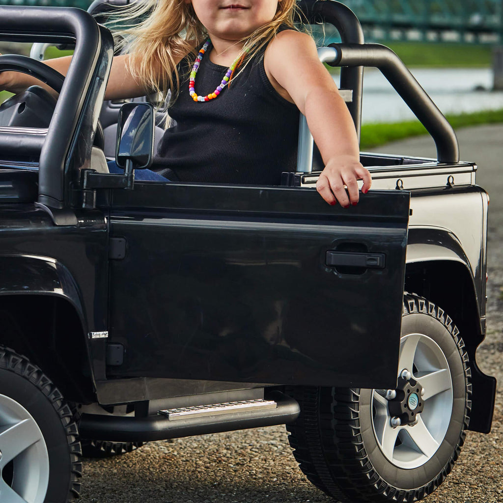 12V Land Rover Electric Battery-Powered Ride-On Car for Kids