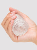 Lovehoney Head Master Double Texture Blow Job Stroker, Clear