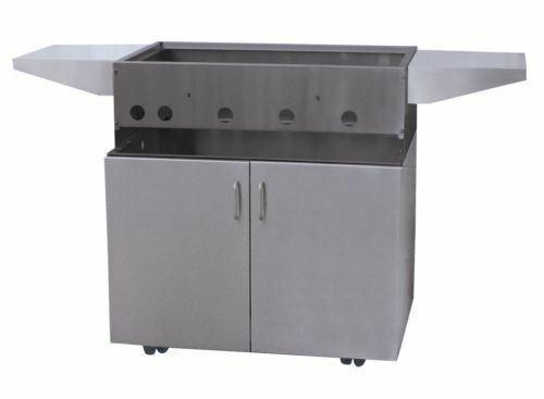LX Series PFLX33SSCB Stainless Steel Cart for 33" NG Grills, CART ONLY