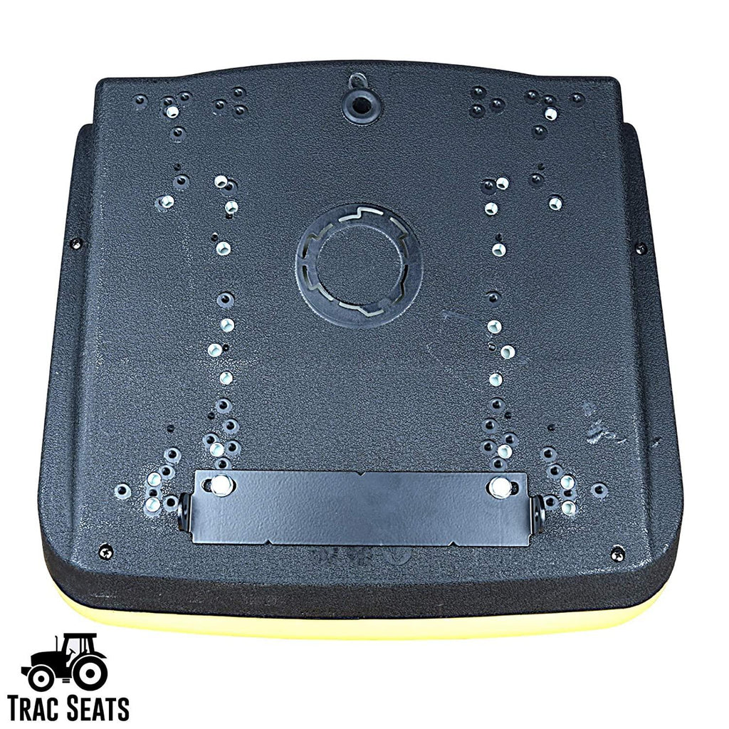 trac seats yellow tractor seat for john deere 325 335 345 355d gt225 gt235 gt235e lx255 lx277 lx279 lx288 lawn mower tractor- am131531, am136044 (same day )