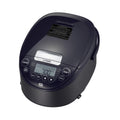 Jpw H10u 5.5 Cup Induction Rice Cooker, 14 Presets, LCD (Black) | 5.5-Cup Ih Rice Cooker, 14 Presets Incl. Express Small-Cup, Far-Infrared Ceramic Inner Pot, Removable Inner Lid, Mauve Black