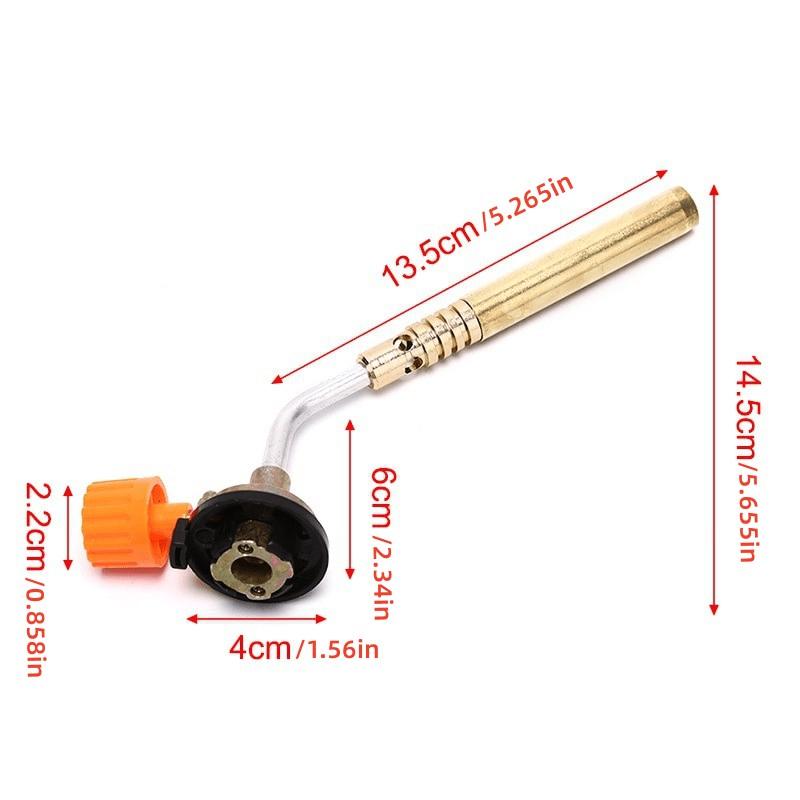 Start Your BBQ Easily with This Butane Flame Welding Gas Torch Jet Igniter!