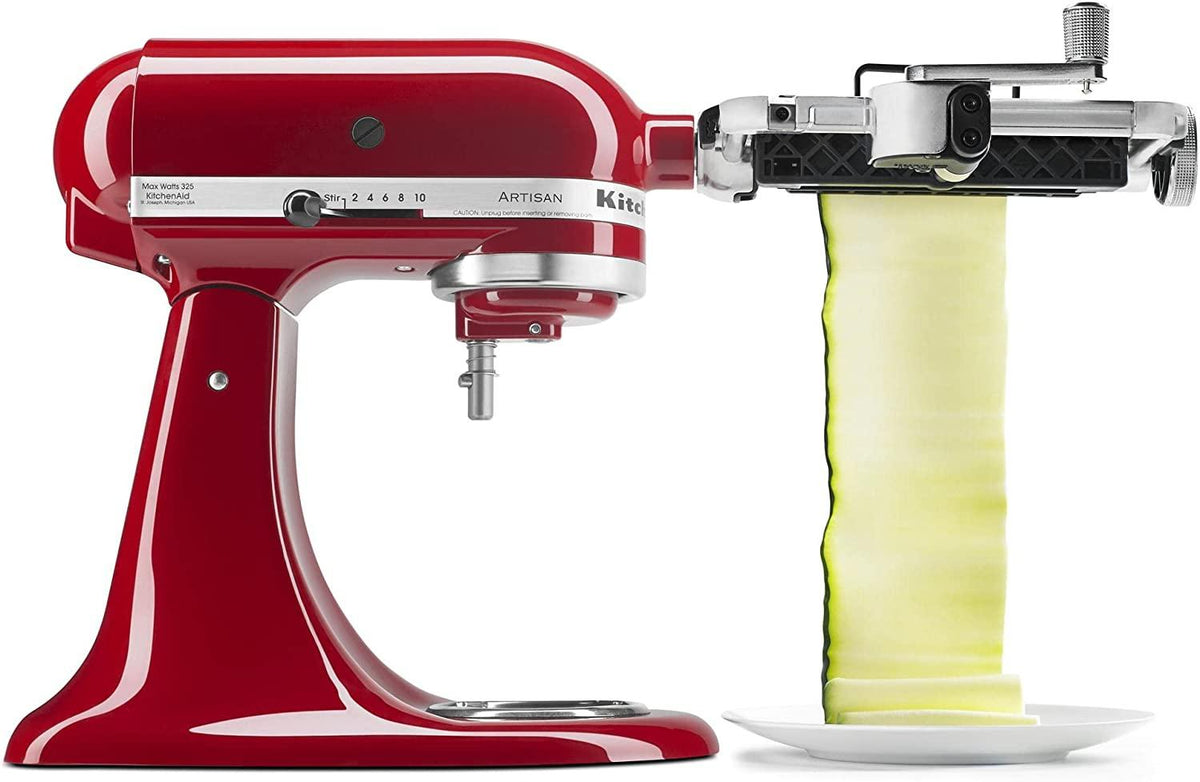 KitchenAid Vegetable Sheet Cutter, 1, Metallic